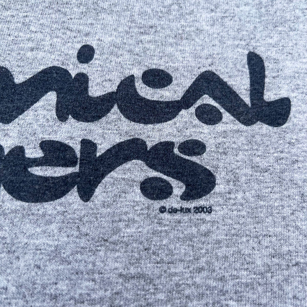THE CHEMICAL BROTHERS '03 T-SHIRT