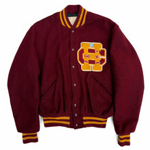Load image into Gallery viewer, VARSITY 1960'S LETTERMAN JACKET