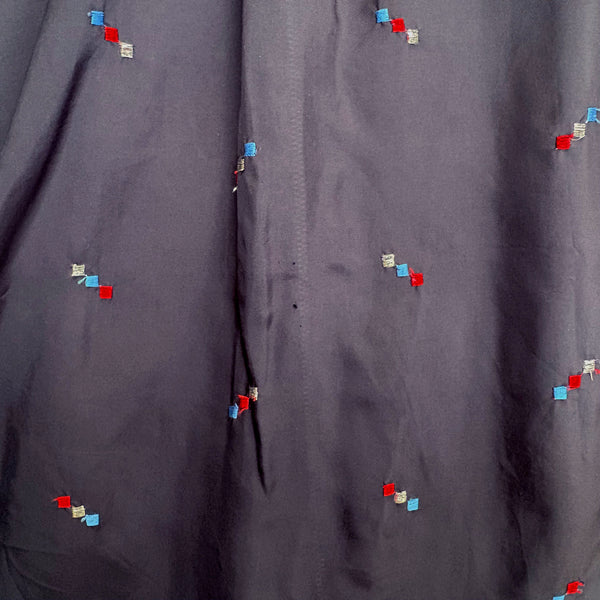 COMME DES GARCONS ZIPPED S/S SHIRT