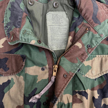 Load image into Gallery viewer, M65 CAMO '89 FIELD JACKET