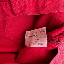 Load image into Gallery viewer, LEVI'S 501 W31 90'S DENIM JEANS