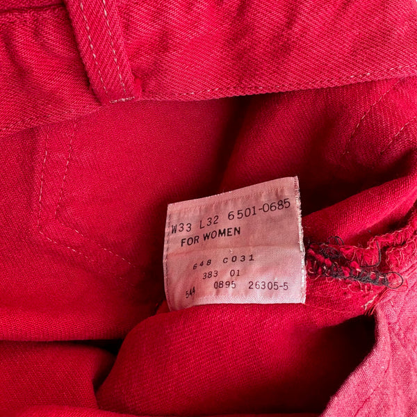 LEVI'S 501 W31 90'S DENIM JEANS