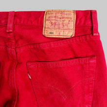 Load image into Gallery viewer, LEVI'S 501 W31 90'S DENIM JEANS