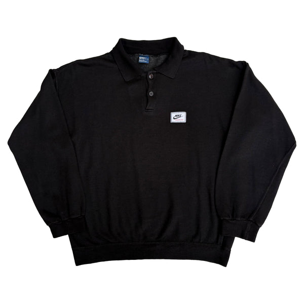 NIKE 80'S BLUE TAG L/S POLO