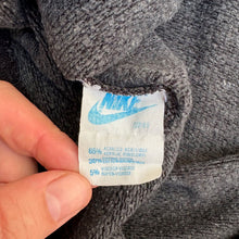 Load image into Gallery viewer, NIKE 80&#39;S BLUE TAG L/S POLO