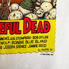 Load image into Gallery viewer, GRATEFUL DEAD 'THE MUSIC NEVER STOPPED' '95 T-SHIRT
