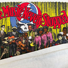 Load image into Gallery viewer, GRATEFUL DEAD 'THE MUSIC NEVER STOPPED' '95 T-SHIRT