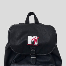Load image into Gallery viewer, MTV 90'S LEATHER BACKPACK