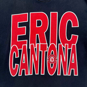 CANTONA 'BACK WITH A VENGEANCE' 90'S T-SHIRT