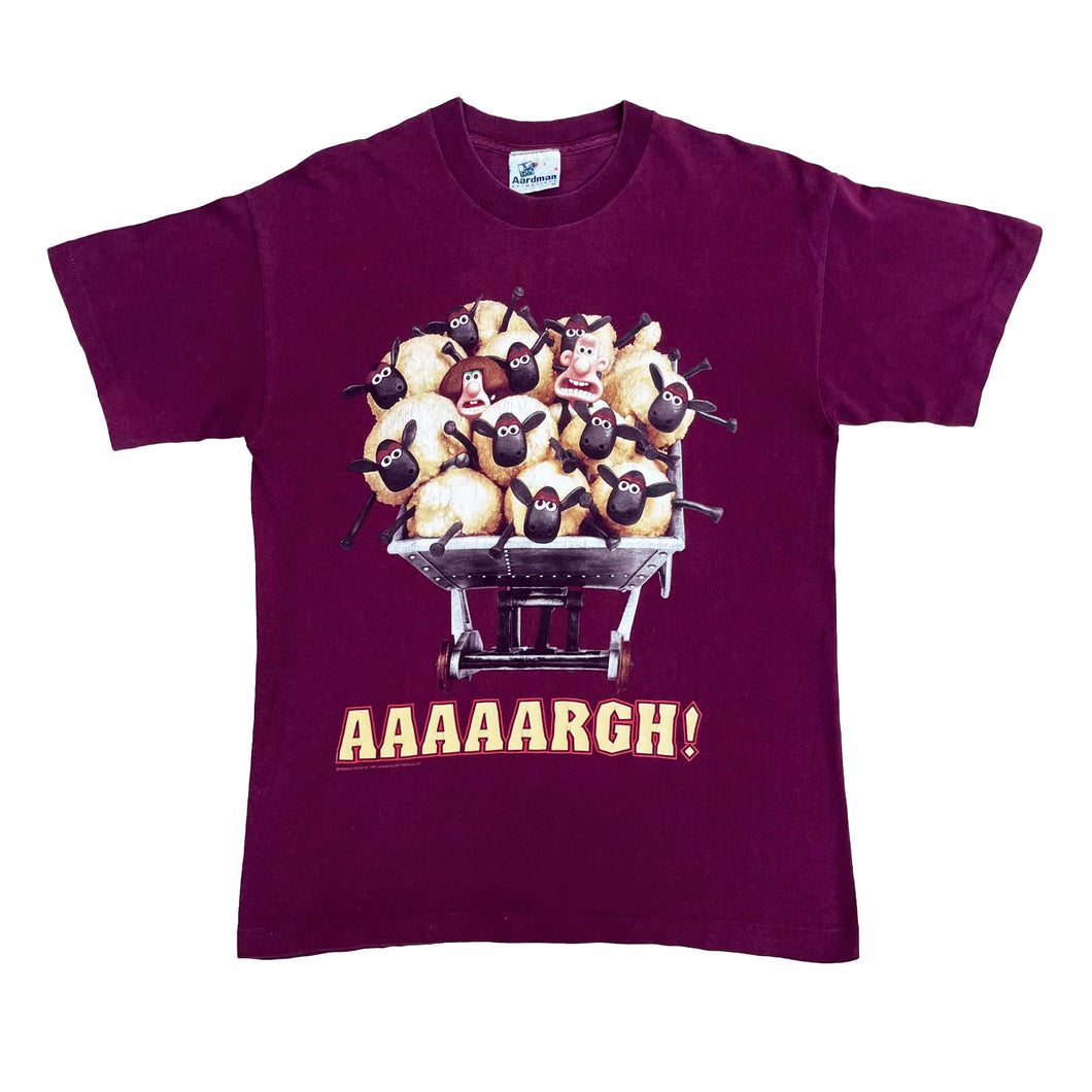 WALLACE & GROMIT 90'S T-SHIRT