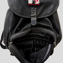 Load image into Gallery viewer, MTV 90'S LEATHER BACKPACK