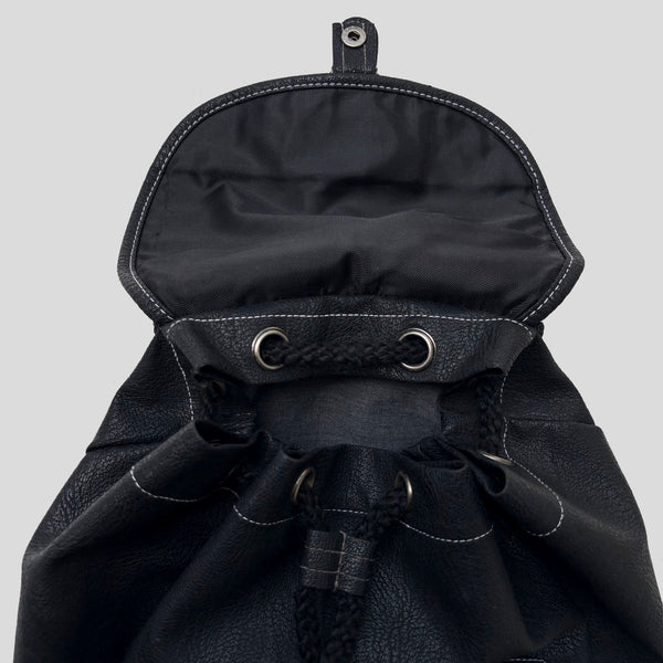 MTV 90'S LEATHER BACKPACK