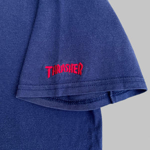 THRASHER 'STROLEING STONED' 90'S T-SHIRT