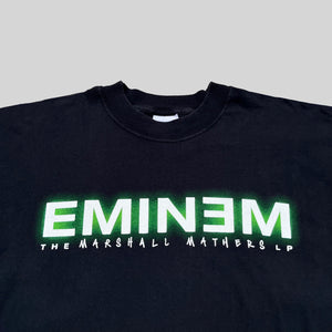 EMINEM 'THE MARSHALL MATHERS LP' '00 L/S T-SHIRT