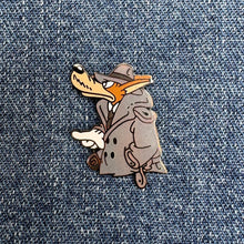 Load image into Gallery viewer, TEX AVERY WOLF DETECTIVE '91 PIN