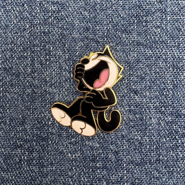 FELIX THE CAT 90'S PIN