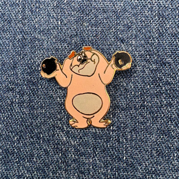 TEX AVERY 'BUTCH THE BULLDOG' 90'S PIN