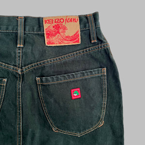 KENZO JEANS 90'S DENIM SKIRT