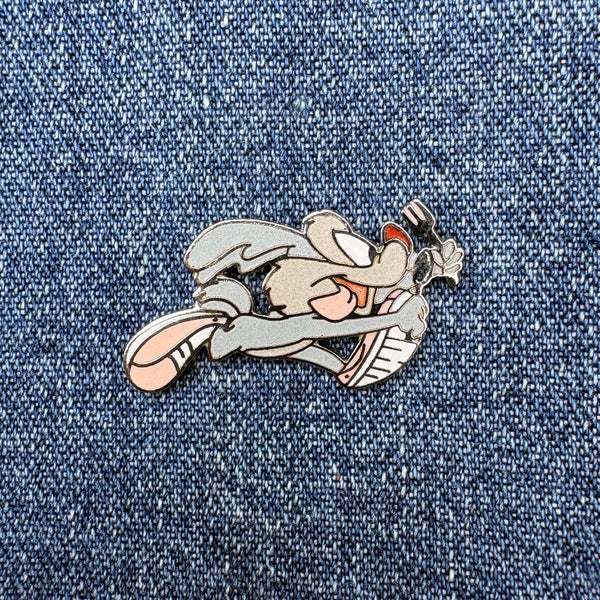 TINY TOONS 'CALAMITY COYOTE' 90'S PIN