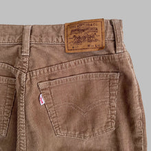 Load image into Gallery viewer, LEVI&#39;S 517 &#39;95 W26 L27 CORDUROY PANTS