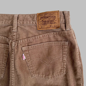 LEVI'S 517 '95 W26 L27 CORDUROY PANTS