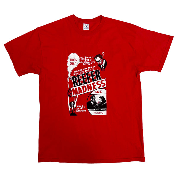 REEFER MADNESS 90'S T-SHIRT