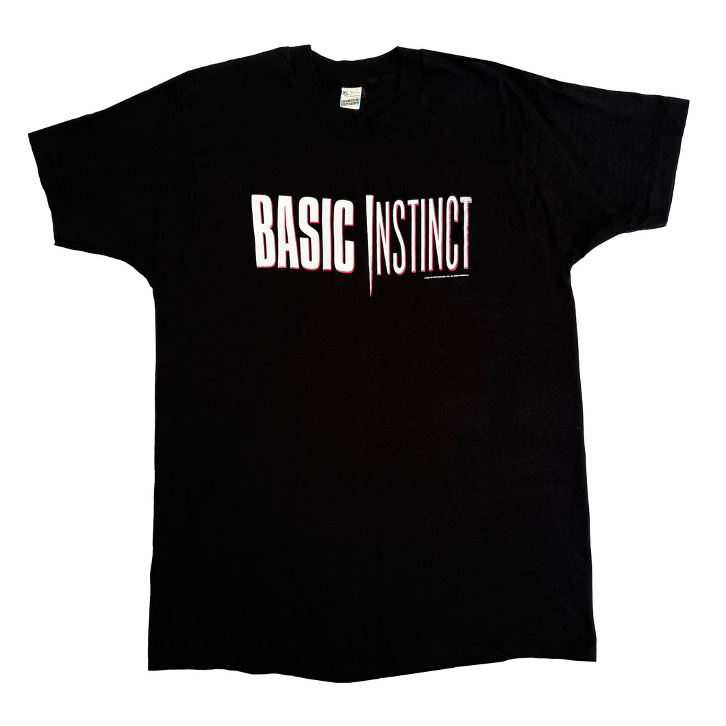 BASIC INSTINCT '92 T-SHIRT