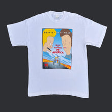 Load image into Gallery viewer, BEAVIS &amp; BUTTHEAD DO AMERICA &#39;96 T-SHIRT