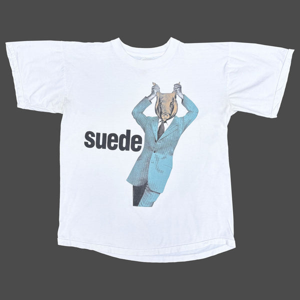 SUEDE 'ANIMAL NITRATE' '93 T-SHIRT