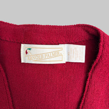 Load image into Gallery viewer, ARNOLD PALMER 80'S CARDIGAN