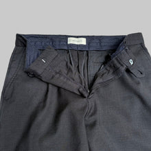 Load image into Gallery viewer, MFPEN W34 TROPICAL WOOL TROUSERS