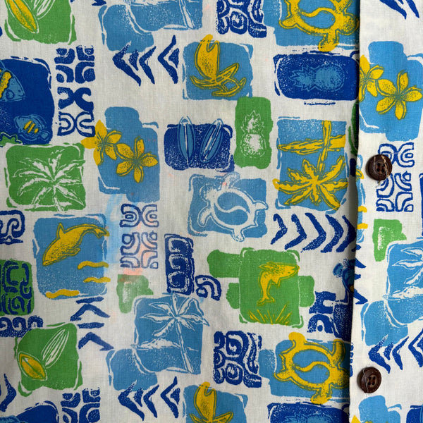 HAWAIIAN 70'S S/S SHIRT