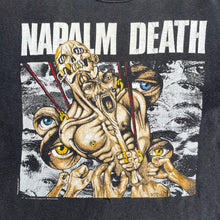 Load image into Gallery viewer, NAPALM DEATH &#39;91 T-SHIRT