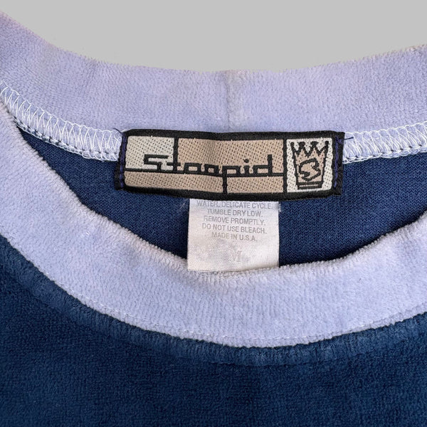 STOOPID 90'S RINGER T-SHIRT