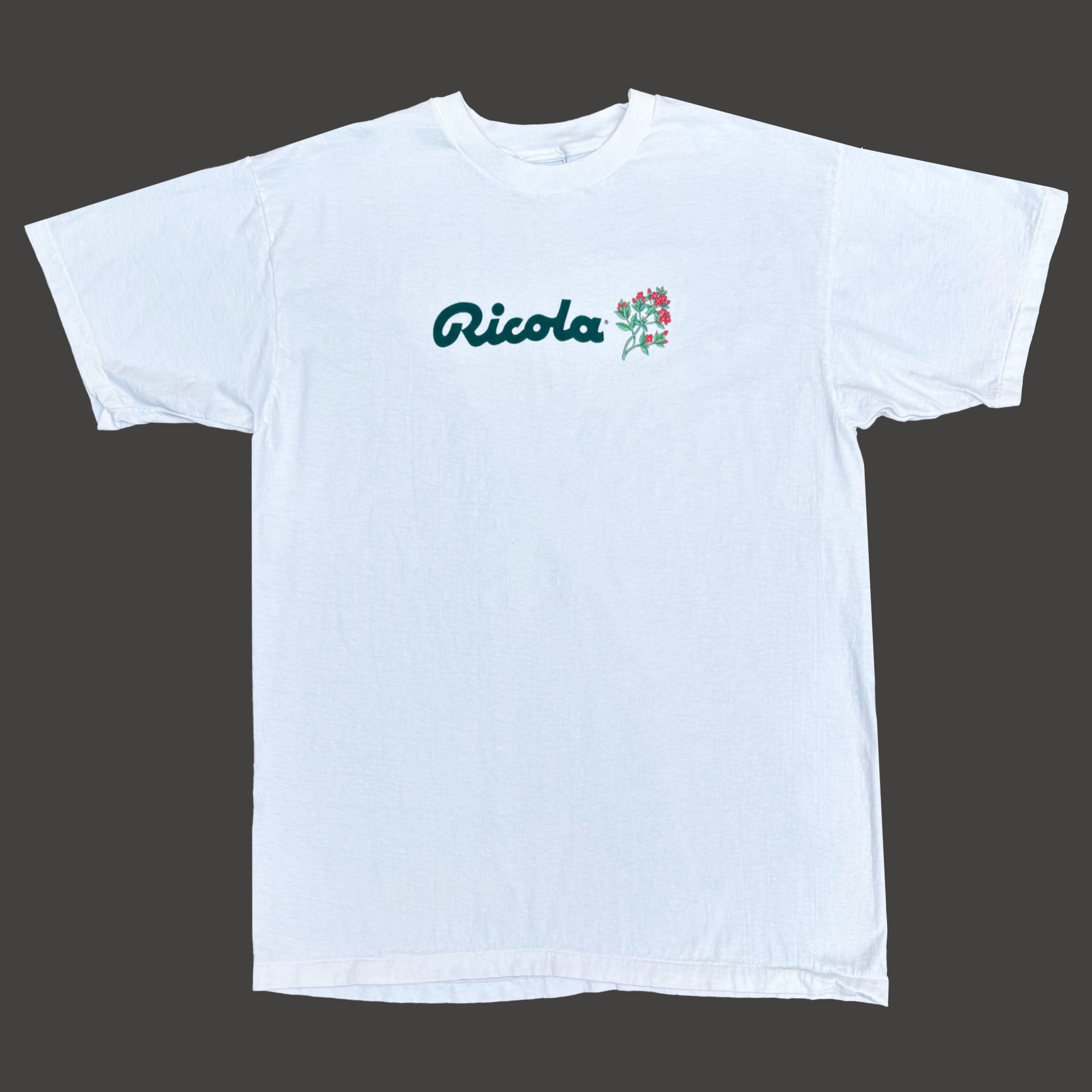 トップス ricola RICOLA 90'S T-SHIRT – Temple of Nostalgia