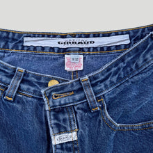 Load image into Gallery viewer, GIRBAUD 90&#39;S W29 DENIM JEANS