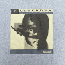 Load image into Gallery viewer, CLOCK DVA 'MAN-AMPLIFIED' '91 T-SHIRT
