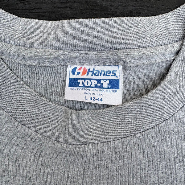 CLOCK DVA 'MAN-AMPLIFIED' '91 T-SHIRT