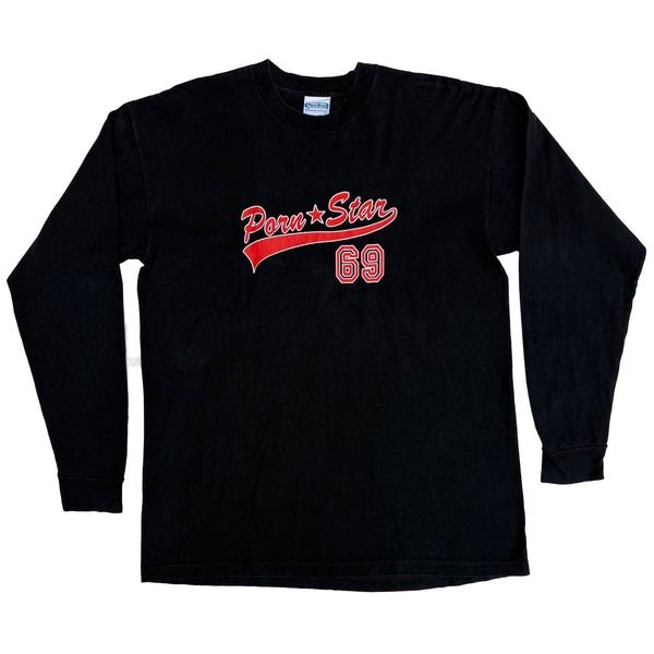 PORNSTAR 90'S L/S T-SHIRT