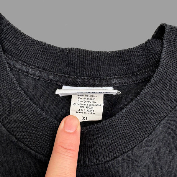 PORNSTAR 90'S L/S T-SHIRT