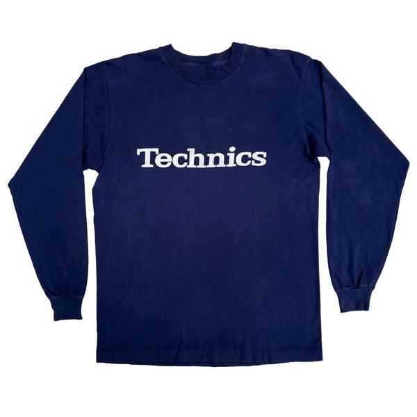 TECHNICS 90'S L/S T-SHIRT