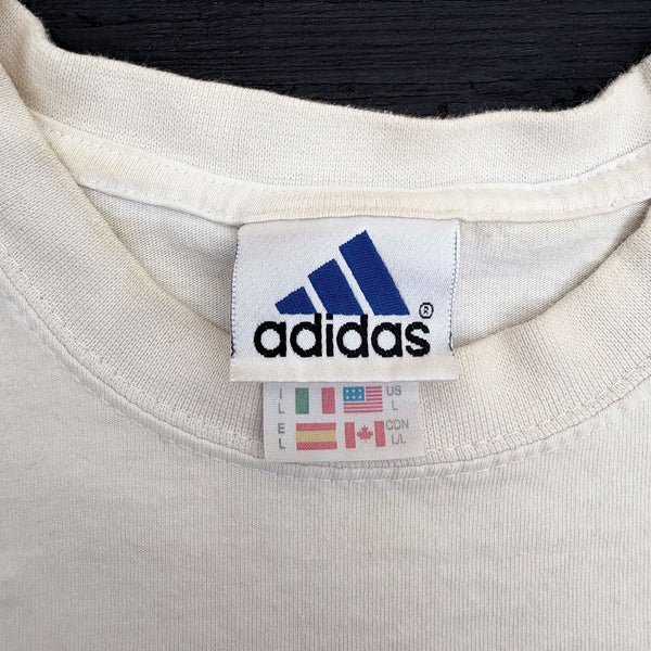 ADIDAS FRANCE WORLD CUP 2002 SIGNED T-SHIRT