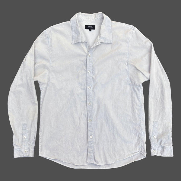 APC 00'S L/S STRIPED SHIRT