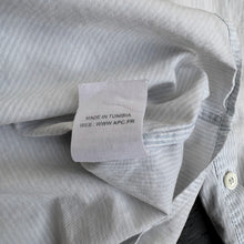 Load image into Gallery viewer, APC 00'S L/S STRIPED SHIRT