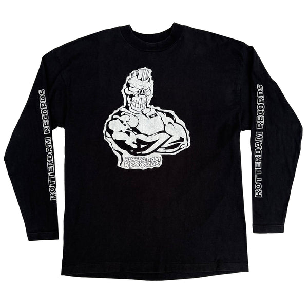 ROTTERDAM RECORDS 90'S L/S T-SHIRT