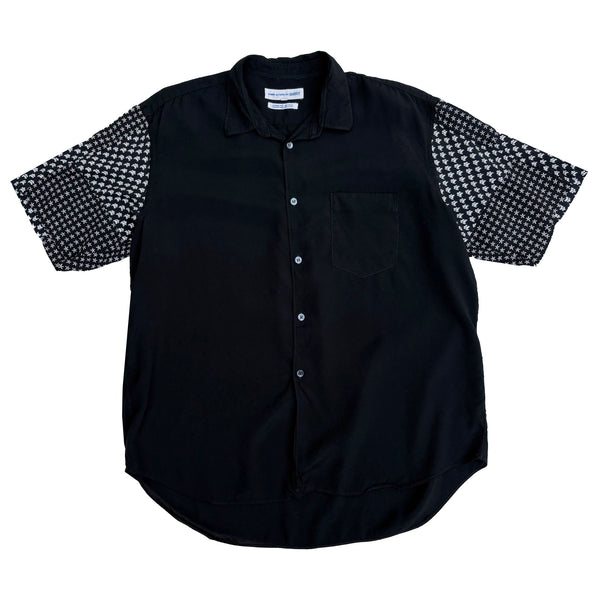 COMME DES GARCONS BUTTON UP S/S SHIRT