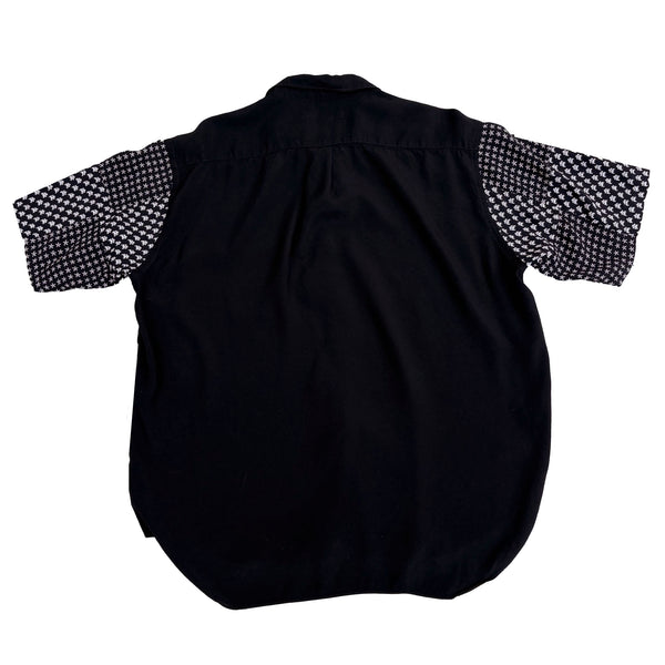 COMME DES GARCONS BUTTON UP S/S SHIRT