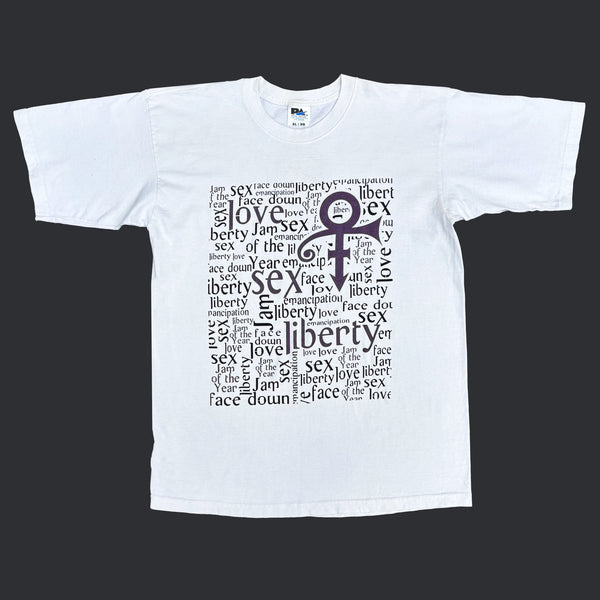 PRINCE 'JAM OF THE YEAR' '99 T-SHIRT