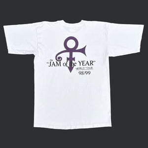 PRINCE 'JAM OF THE YEAR' '99 T-SHIRT