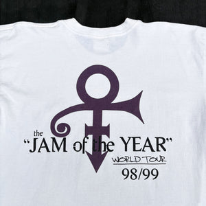 PRINCE 'JAM OF THE YEAR' '99 T-SHIRT